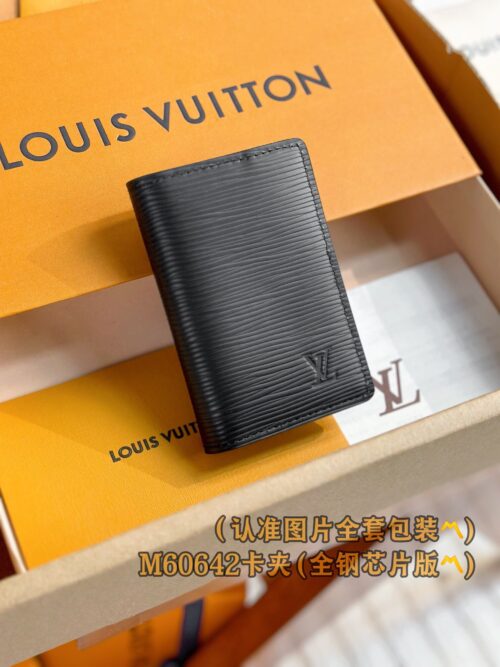 God Factory LV Wallet M60642 Card Holder Size 7.5 x 11 x 1 cm