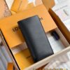 God Factory LV Wallet M60622 Black Size 10 x 19 x 2 cm