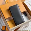 God Factory LV Wallet M60622 Black Size 10 x 19 x 2 cm