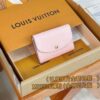 God Factory LV Wallet M81520 Pink Size 11 x 8 x 2.5 cm