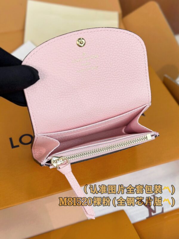 God Factory LV Wallet M81520 Pink Size 11 x 8 x 2.5 cm