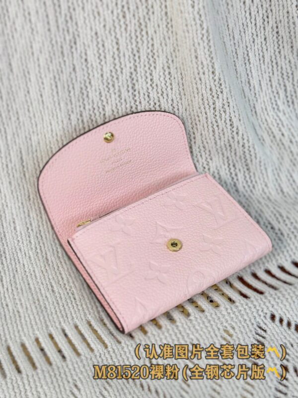 God Factory LV Wallet M81520 Pink Size 11 x 8 x 2.5 cm