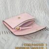 God Factory LV Wallet M81520 Pink Size 11 x 8 x 2.5 cm