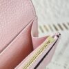 God Factory LV Wallet M81520 Pink Size 11 x 8 x 2.5 cm