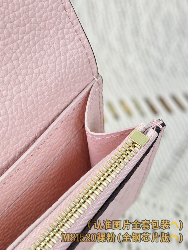 God Factory LV Wallet M81520 Pink Size 11 x 8 x 2.5 cm