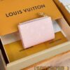 God Factory LV Wallet M83569 Pink Size 9 x 11.5 x 1.5 cm
