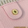 God Factory LV Wallet M83569 Pink Size 9 x 11.5 x 1.5 cm