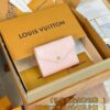 God Factory LV Wallet M83271 Pink Size 12 x 9.5 x 2.5 cm