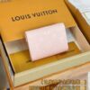 God Factory LV Wallet M83271 Pink Size 12 x 9.5 x 2.5 cm