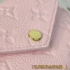 God Factory LV Wallet M83271 Pink Size 12 x 9.5 x 2.5 cm