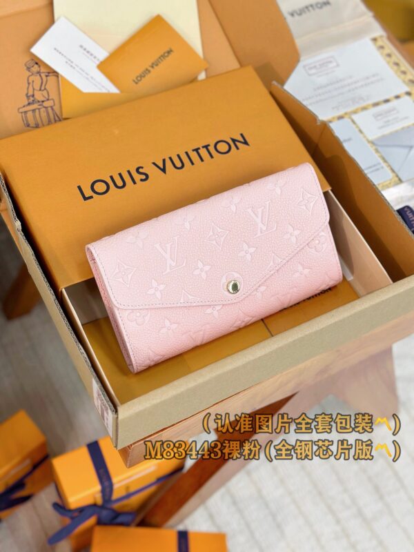 img_6984 God Factory LV Wallet M83443 Pink Size 19 x 10.5 x 2 cm