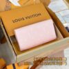 God Factory LV Wallet M83443 Pink Size 19 x 10.5 x 2 cm