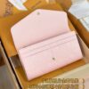 God Factory LV Wallet M83443 Pink Size 19 x 10.5 x 2 cm