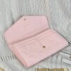 God Factory LV Wallet M83443 Pink Size 19 x 10.5 x 2 cm