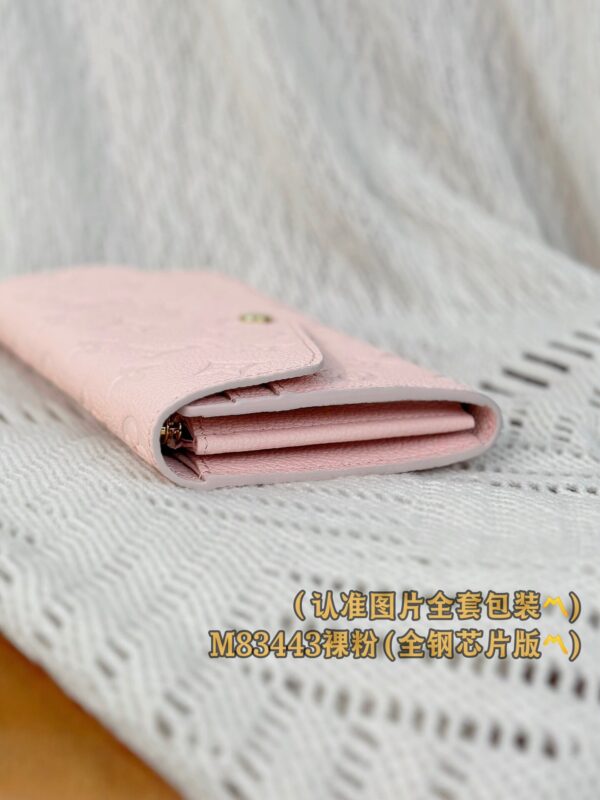 img_6990 God Factory LV Wallet M83443 Pink Size 19 x 10.5 x 2 cm
