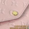 God Factory LV Wallet M83443 Pink Size 19 x 10.5 x 2 cm