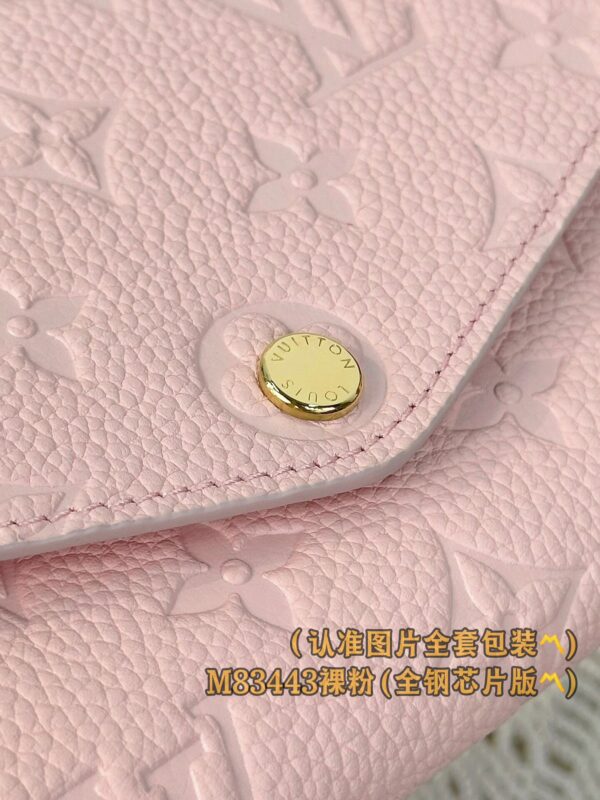 img_6991 God Factory LV Wallet M83443 Pink Size 19 x 10.5 x 2 cm