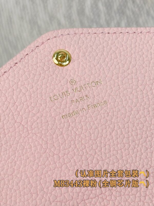 img_6992 God Factory LV Wallet M83443 Pink Size 19 x 10.5 x 2 cm