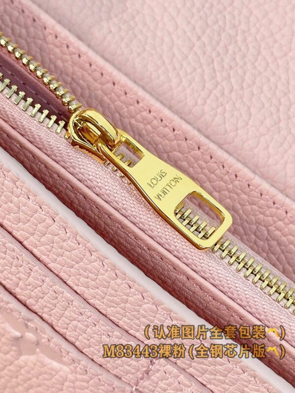 img_6993 God Factory LV Wallet M83443 Pink Size 19 x 10.5 x 2 cm
