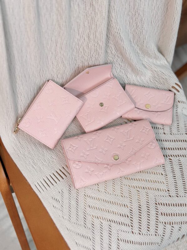 img_6994 God Factory LV Wallet M83443 Pink Size 19 x 10.5 x 2 cm