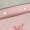 God Factory LV Wallet M81022 Pink Size 11 x 7.5 x 0.4 cm