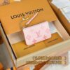 God Factory LV Wallet M82204 Pink Size 12 x 7 x 1.5 cm