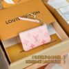 God Factory LV Wallet M82204 Pink Size 12 x 7 x 1.5 cm