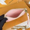 God Factory LV Wallet M82204 Pink Size 12 x 7 x 1.5 cm