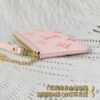 God Factory LV Wallet M82204 Pink Size 12 x 7 x 1.5 cm