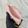 God Factory LV Wallet M82204 Pink Size 12 x 7 x 1.5 cm