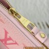 God Factory LV Wallet M82204 Pink Size 12 x 7 x 1.5 cm
