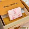 God Factory LV Wallet M82348 Pink Size 12 x 9.5 x 2.5 cm