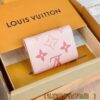 God Factory LV Wallet M82348 Pink Size 12 x 9.5 x 2.5 cm
