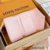 God Factory LV Wallet M82348 Pink Size 12 x 9.5 x 2.5 cm
