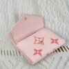 God Factory LV Wallet M82348 Pink Size 12 x 9.5 x 2.5 cm
