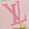 God Factory LV Wallet M82348 Pink Size 12 x 9.5 x 2.5 cm