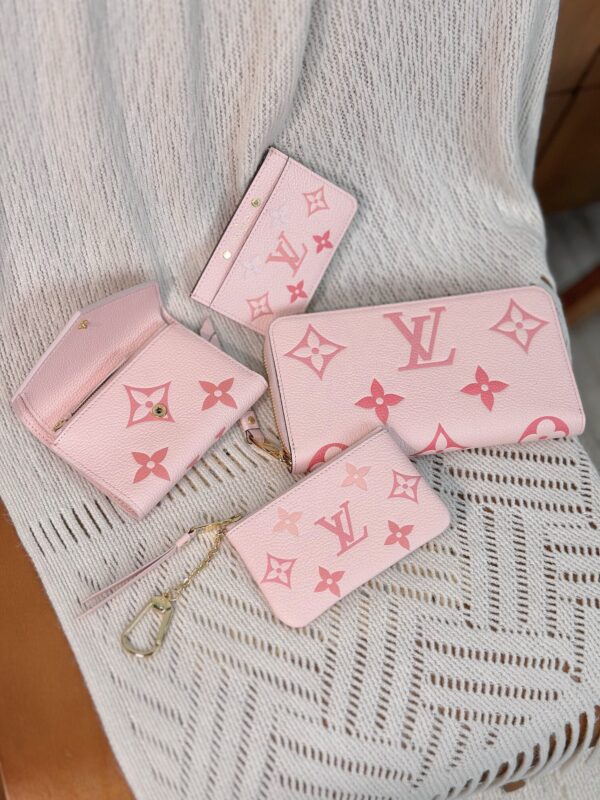 God Factory LV Wallet M80841 Pink Size 19.5 x 10.5 x 2.5 cm