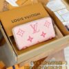 God Factory LV Wallet M80841 Pink Size 19.5 x 10.5 x 2.5 cm