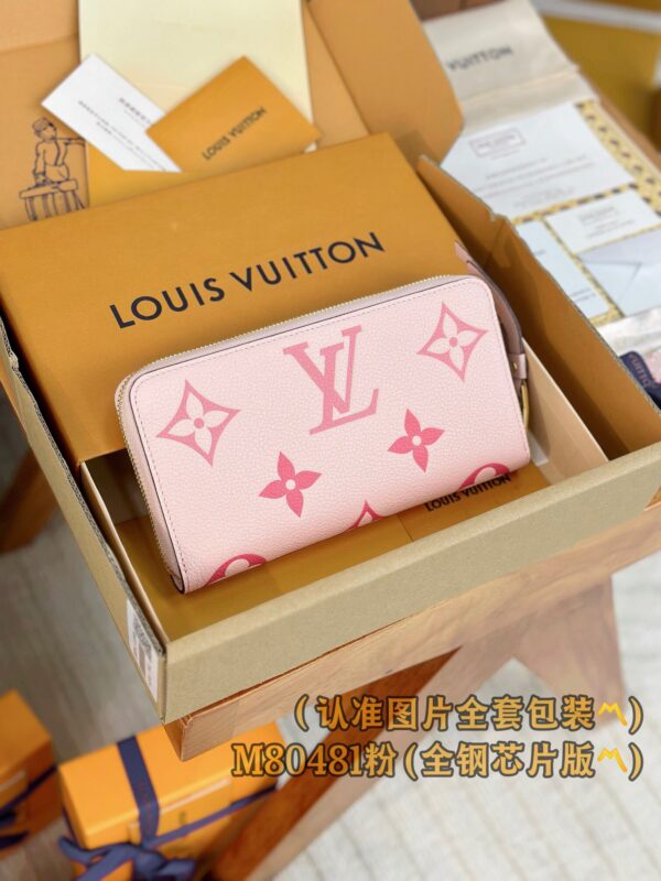 God Factory LV Wallet M80841 Pink Size 19.5 x 10.5 x 2.5 cm
