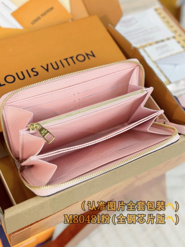God Factory LV Wallet M80841 Pink Size 19.5 x 10.5 x 2.5 cm