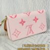 God Factory LV Wallet M80841 Pink Size 19.5 x 10.5 x 2.5 cm