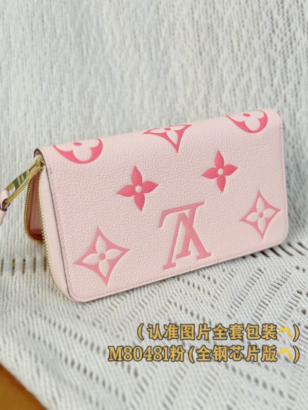 God Factory LV Wallet M80841 Pink Size 19.5 x 10.5 x 2.5 cm