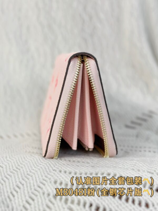 God Factory LV Wallet M80841 Pink Size 19.5 x 10.5 x 2.5 cm