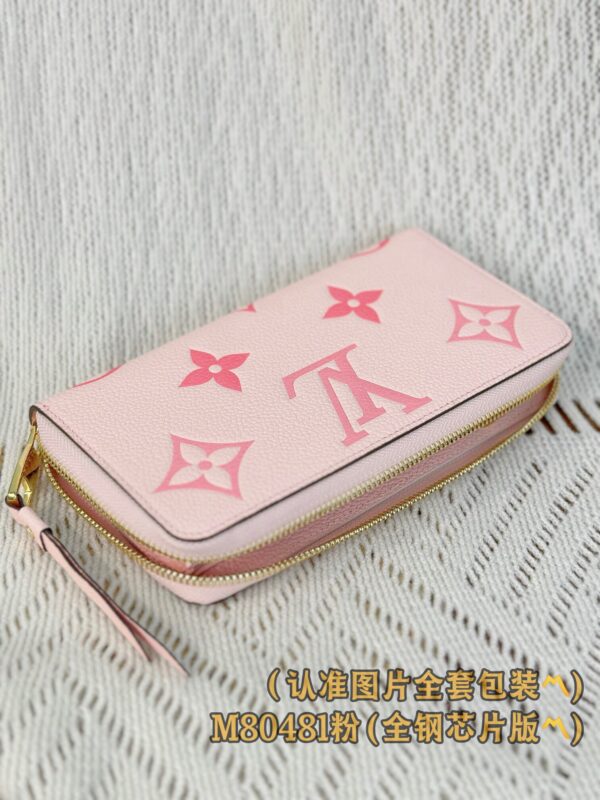 God Factory LV Wallet M80841 Pink Size 19.5 x 10.5 x 2.5 cm
