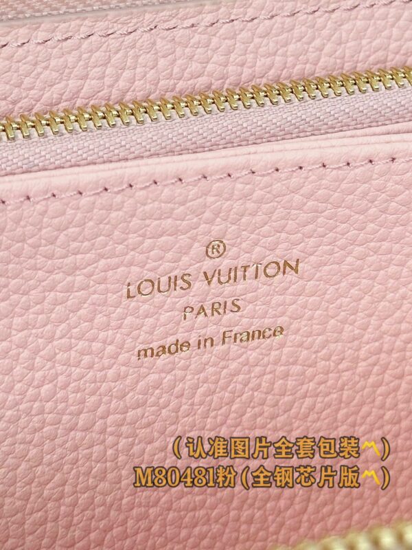 God Factory LV Wallet M80841 Pink Size 19.5 x 10.5 x 2.5 cm