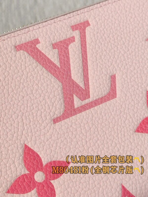 God Factory LV Wallet M80841 Pink Size 19.5 x 10.5 x 2.5 cm