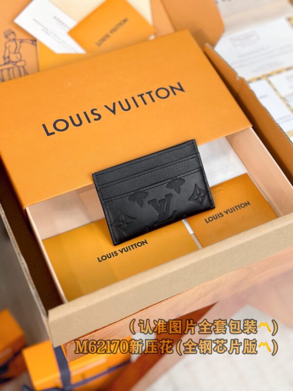 God Factory LV Wallet M62170 New Old / Black Size 11 x 7 x 1.5 cm