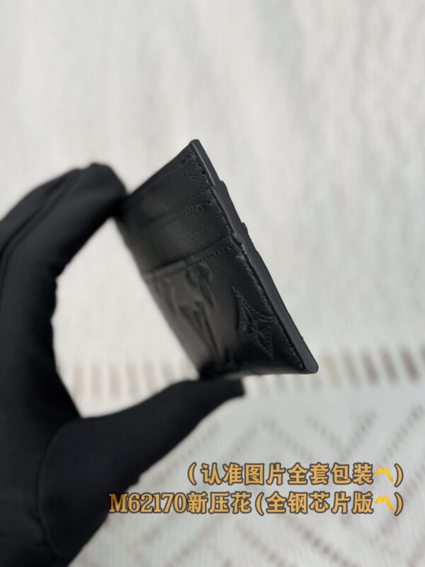 God Factory LV Wallet M62170 New Old / Black Size 11 x 7 x 1.5 cm