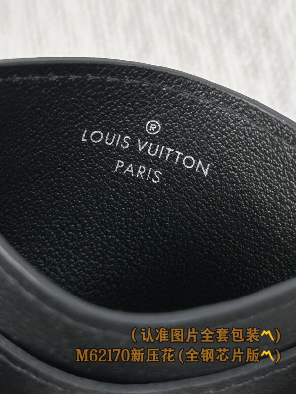 God Factory LV Wallet M62170 New Old / Black Size 11 x 7 x 1.5 cm
