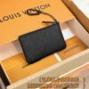 God Factory LV Wallet M81031 Black Size 12 x 7 x 1.5 cm